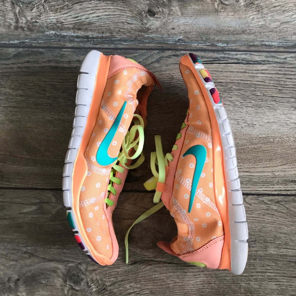 Polka Dot Nike Free